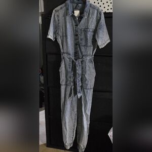H&M Denim Jumpsuit Brand New With Tags